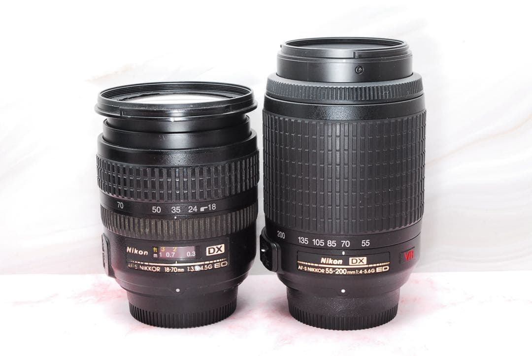 Nikon D3400✨小型&軽量✨ダブルレンズBluetooth内蔵