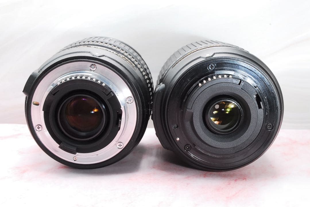 Nikon D3400✨小型&軽量✨ダブルレンズBluetooth内蔵