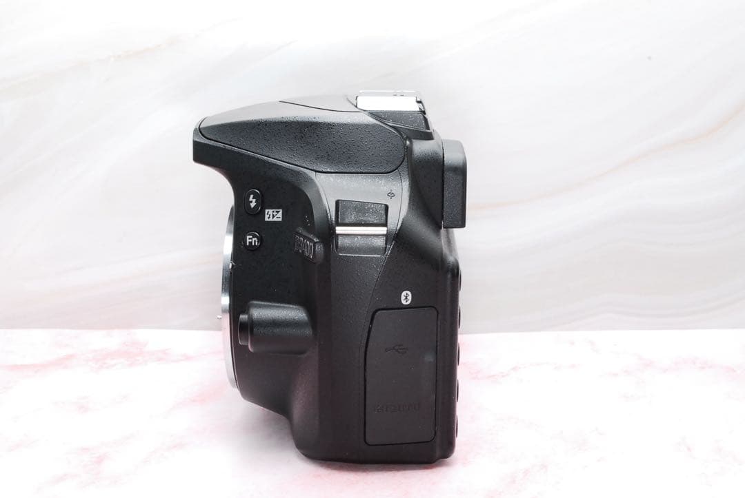 Nikon D3400✨小型&軽量✨ダブルレンズBluetooth内蔵