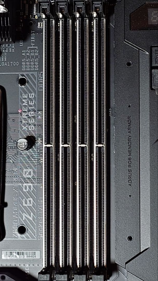 マザーボード GIGABYTE Z690 AORUS XTREME Rev. 1.0