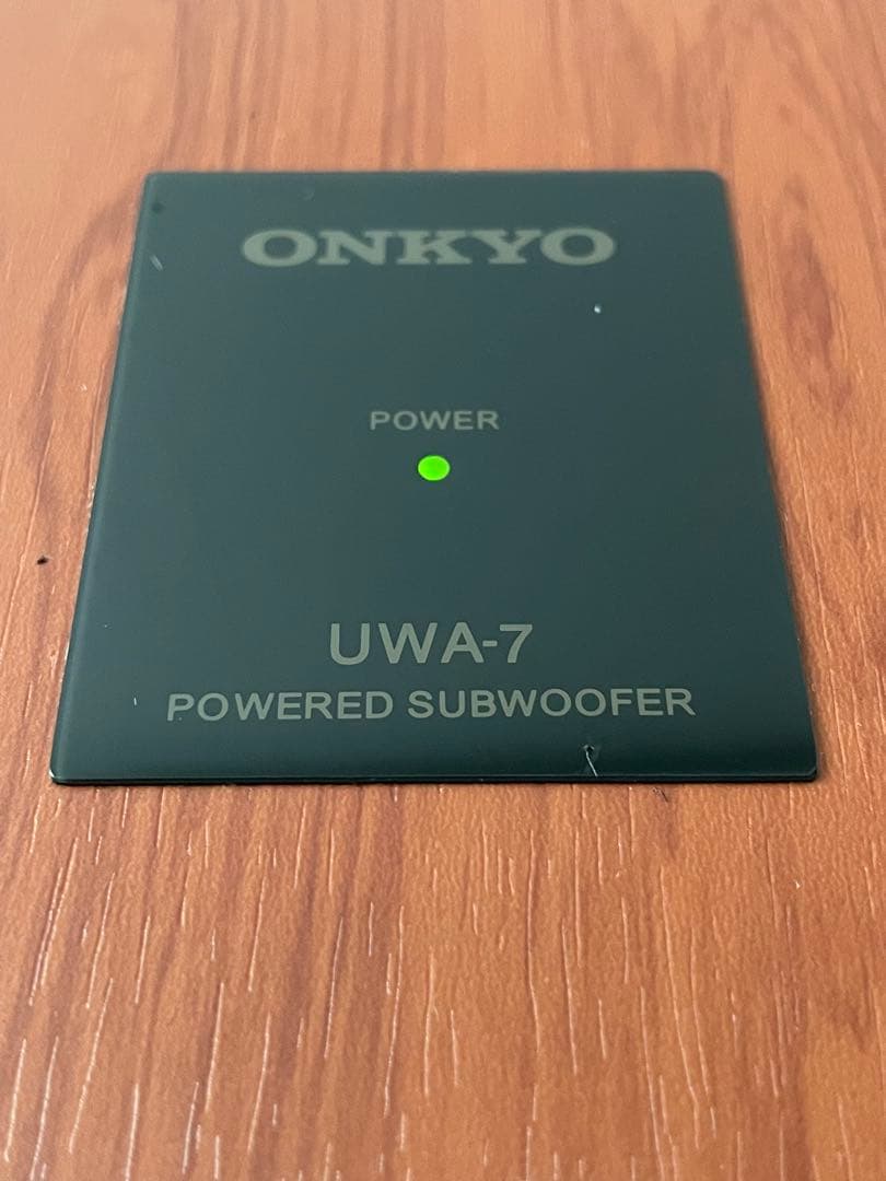 ONKYO オンキヨー UWA-7PAW スピーカーセット