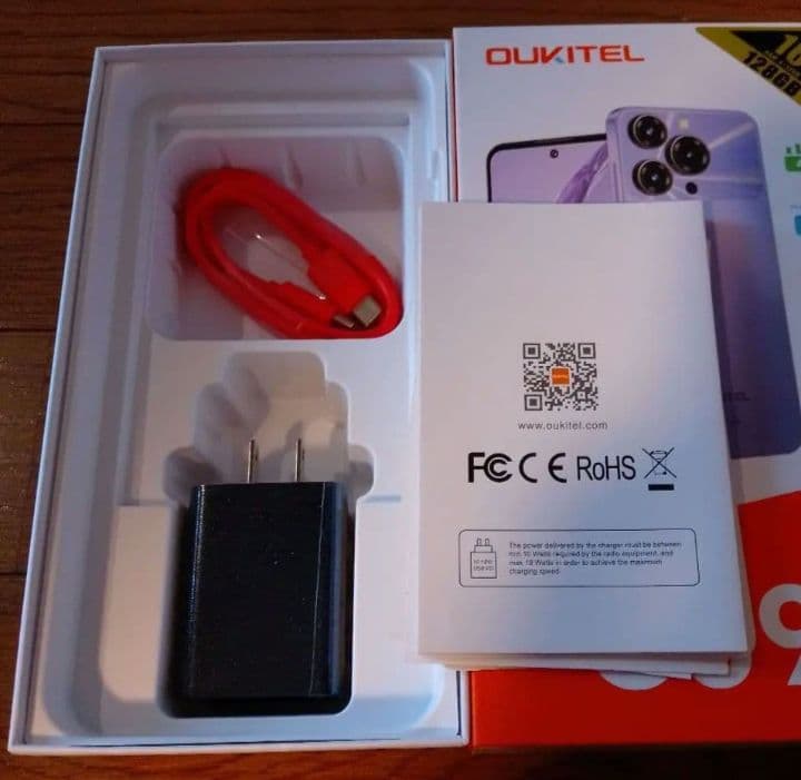 7.2インチ 16GB 128GB OUKITEL C69 スマートフォン