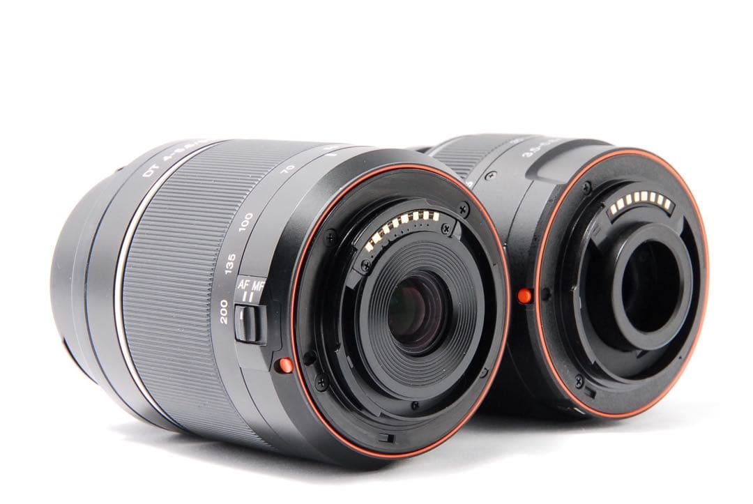 SONY α65 ダブルレンズ スマホ転送　望遠 一眼レフ STV-A65
