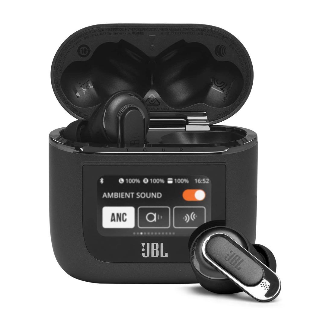 JBL TOUR PRO 2 ワイヤレスイヤホン　ブラック