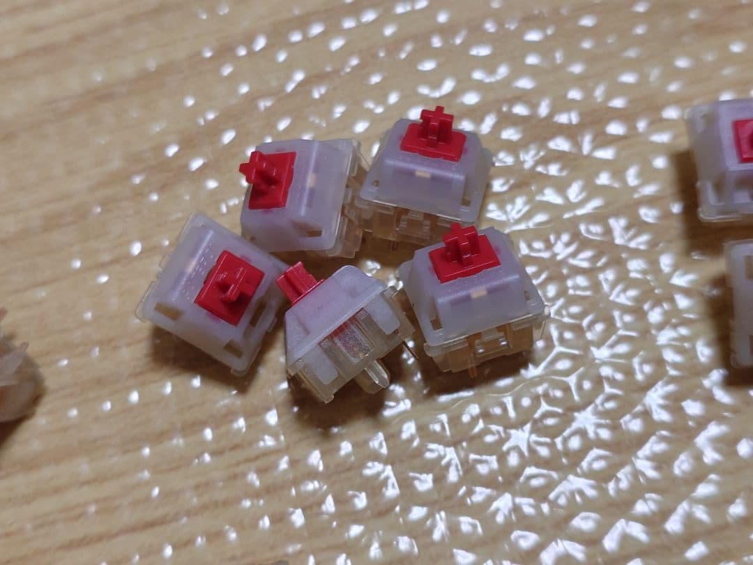 よ*ん様 Gateron cream soda　103個