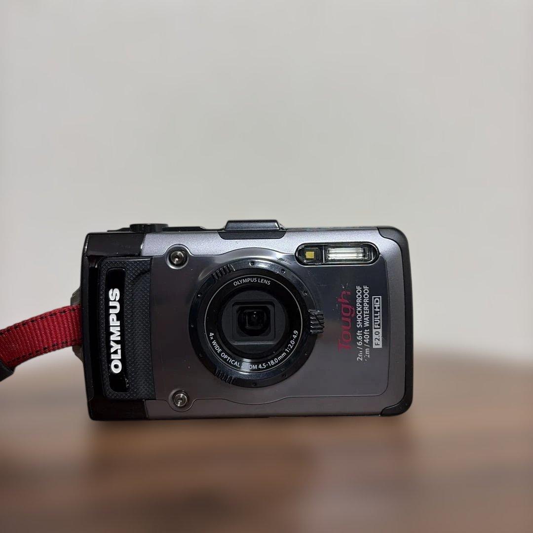 【オールドコンデジ】 OLYMPUS TOUGH TG-1