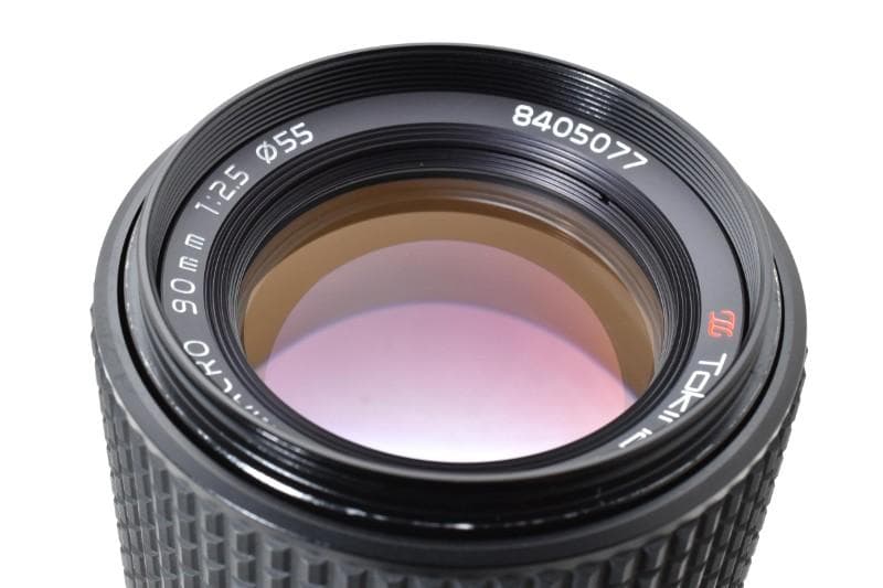 Tokina AT-X MACRO 90mm f/2.5（EXTENDER付属）