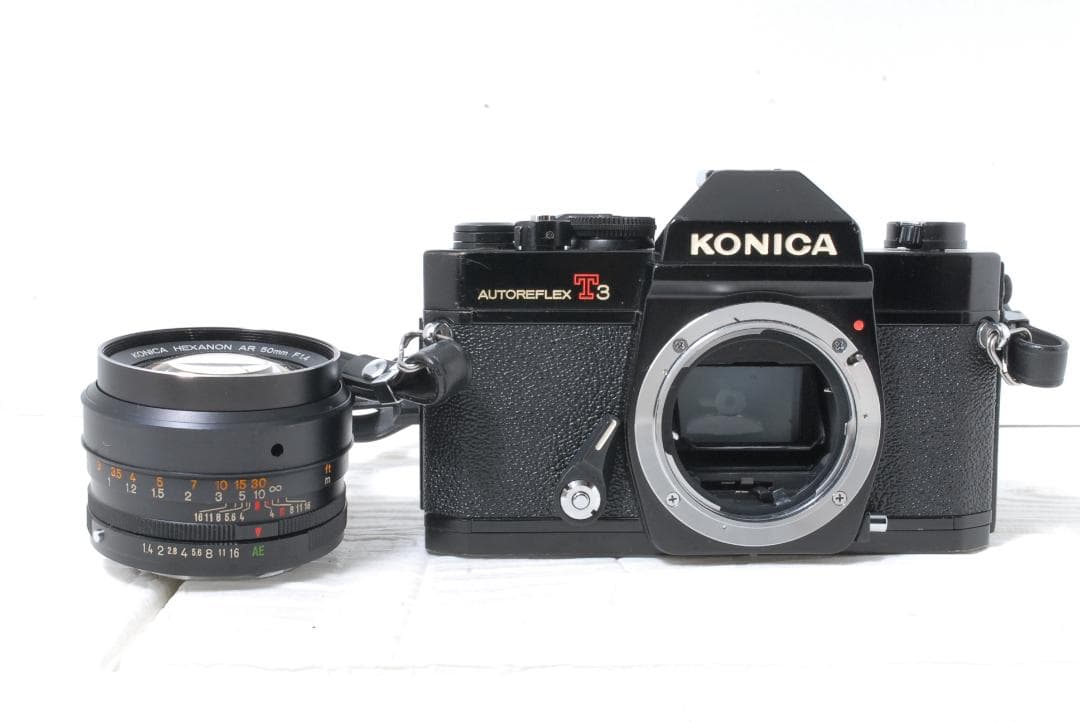 希少 Konica Autoreflex T3 + Hexanon 50mm