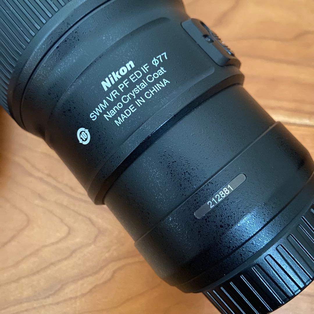 値下げしました、AF-S NIKKOR 300mm f/4E PF ED VR
