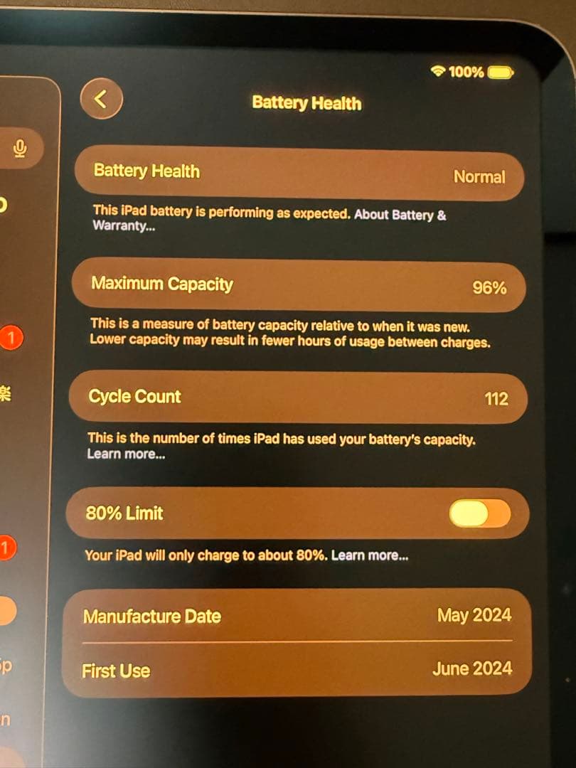 iPad Pro M4 11インチ Nano-texture Wi-Fi 1TB