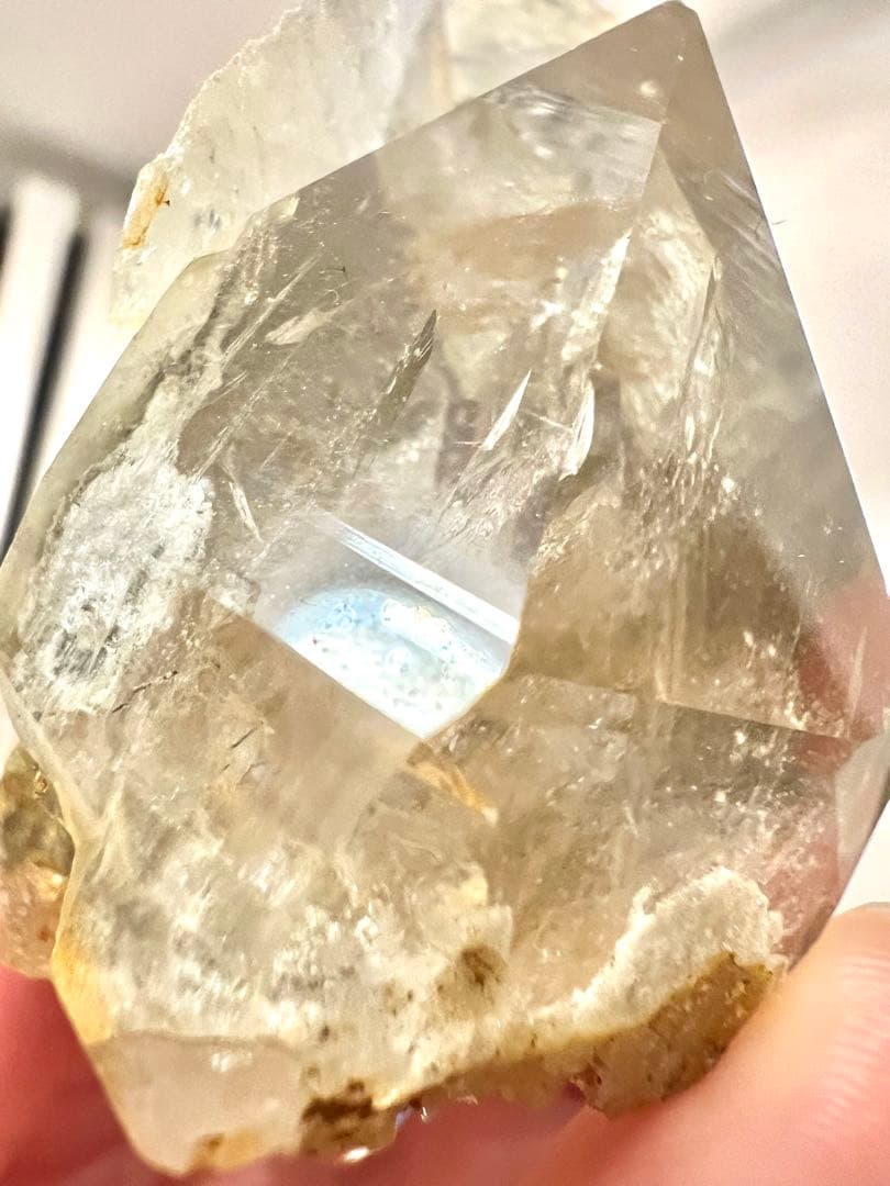 特別価格✨美✨希少✨大天使ラファエルのAAAAA ヒマラヤ 神殿水晶 ✨白雲母✨