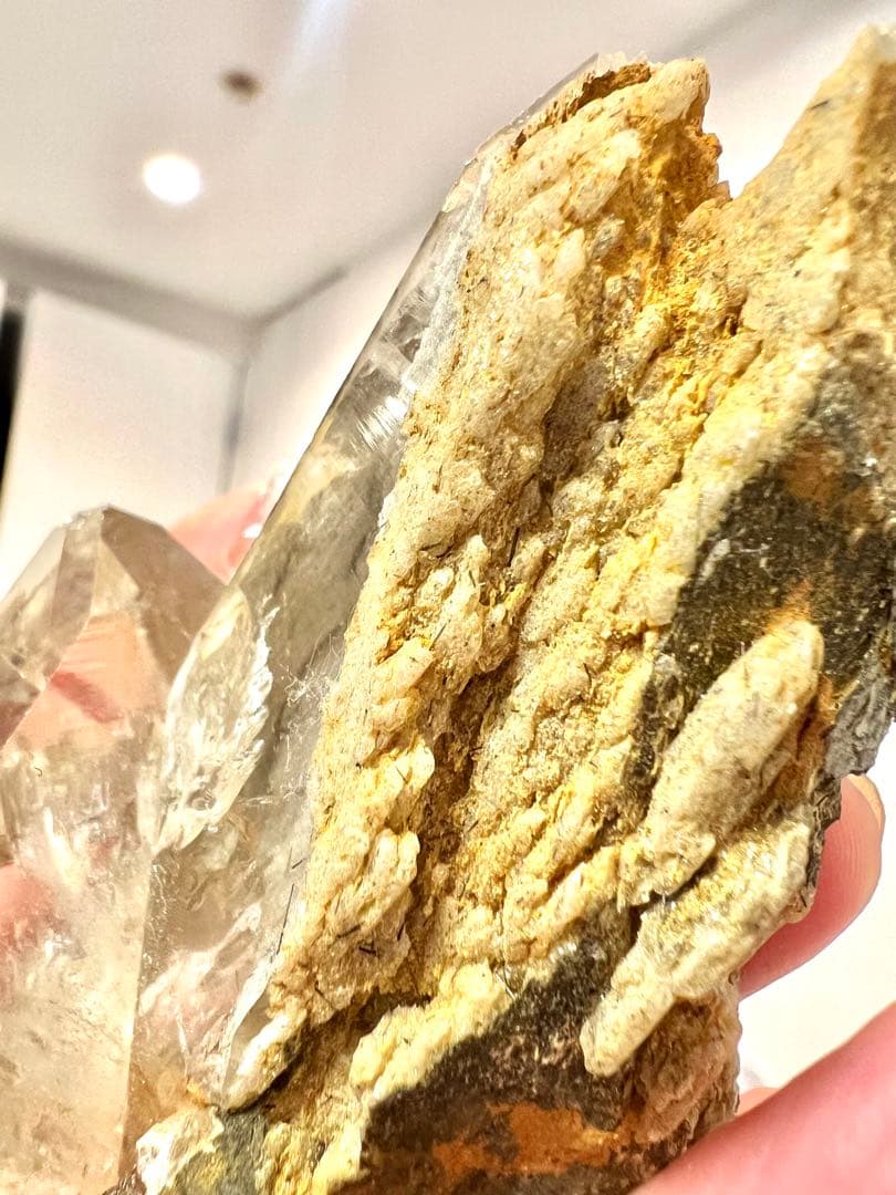 特別価格✨美✨希少✨大天使ラファエルのAAAAA ヒマラヤ 神殿水晶 ✨白雲母✨