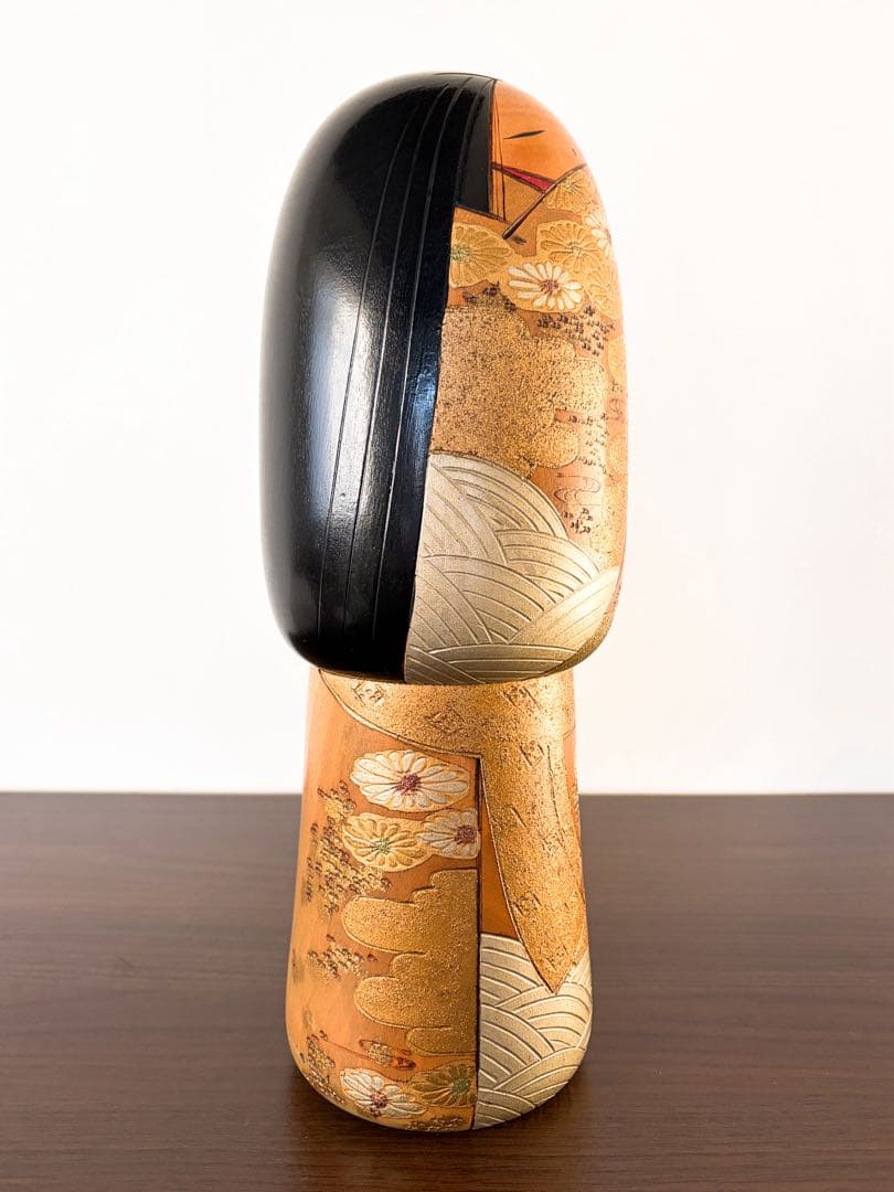 関口 としお Toshio 創作 こけし kokeshi doll 人形 レトロ