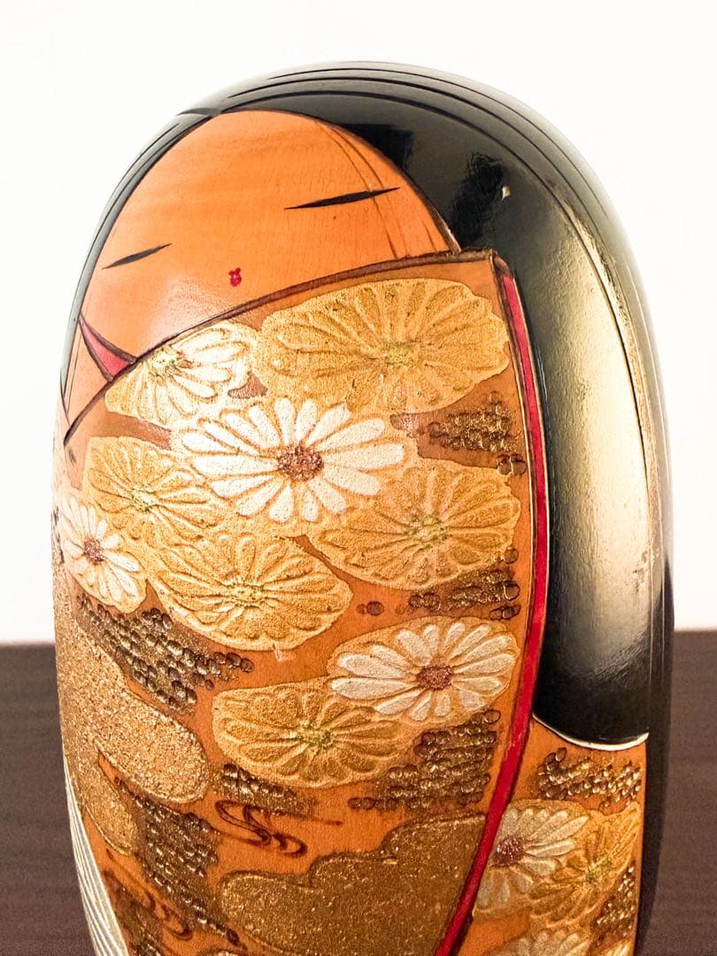 関口 としお Toshio 創作 こけし kokeshi doll 人形 レトロ