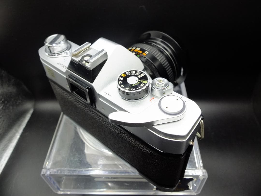キャノンFTb前期型／FD50mmf1.8SCフード付【実写確認済整備品】