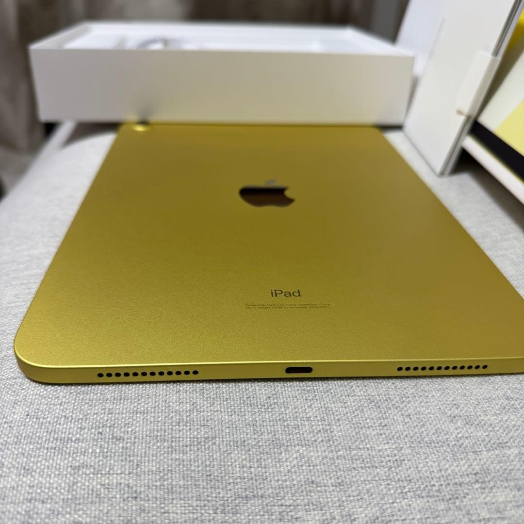 Apple iPad 第10世代 256GB 10.9インチ イエロー 美品