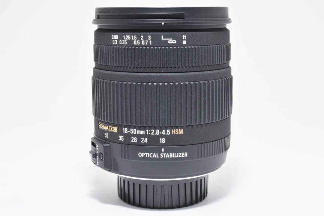 SIGMA シグマ DC 18-50mm F2.8-4.5 HSM 手ぶれ補正