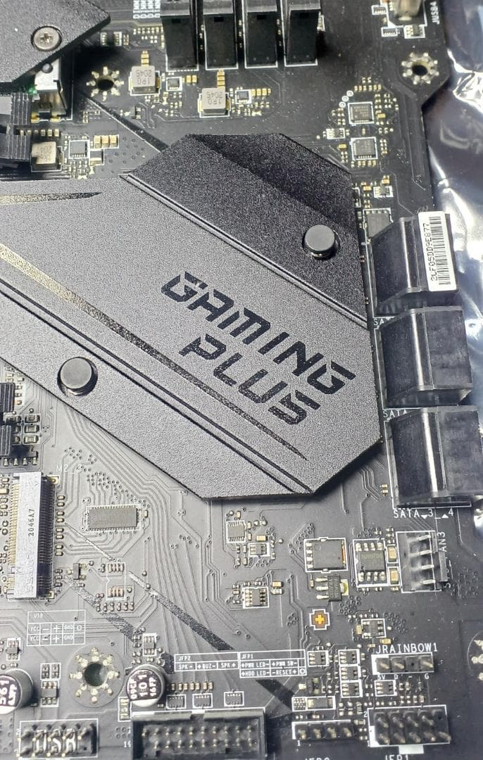 MSI B550 GAMING PLUS マザーボード