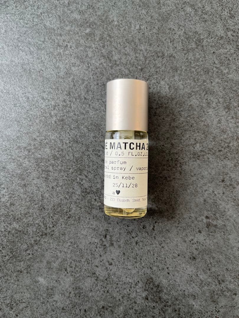 LE LABO THE MATCHA 26 15ml オードパルファム