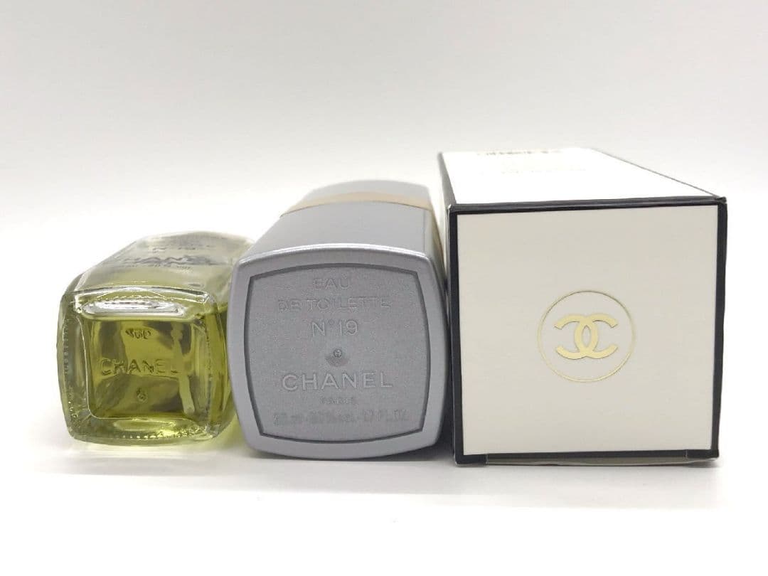 香水 ■ シャネル CHANEL No.19 EDT 50ml 100ml 2点