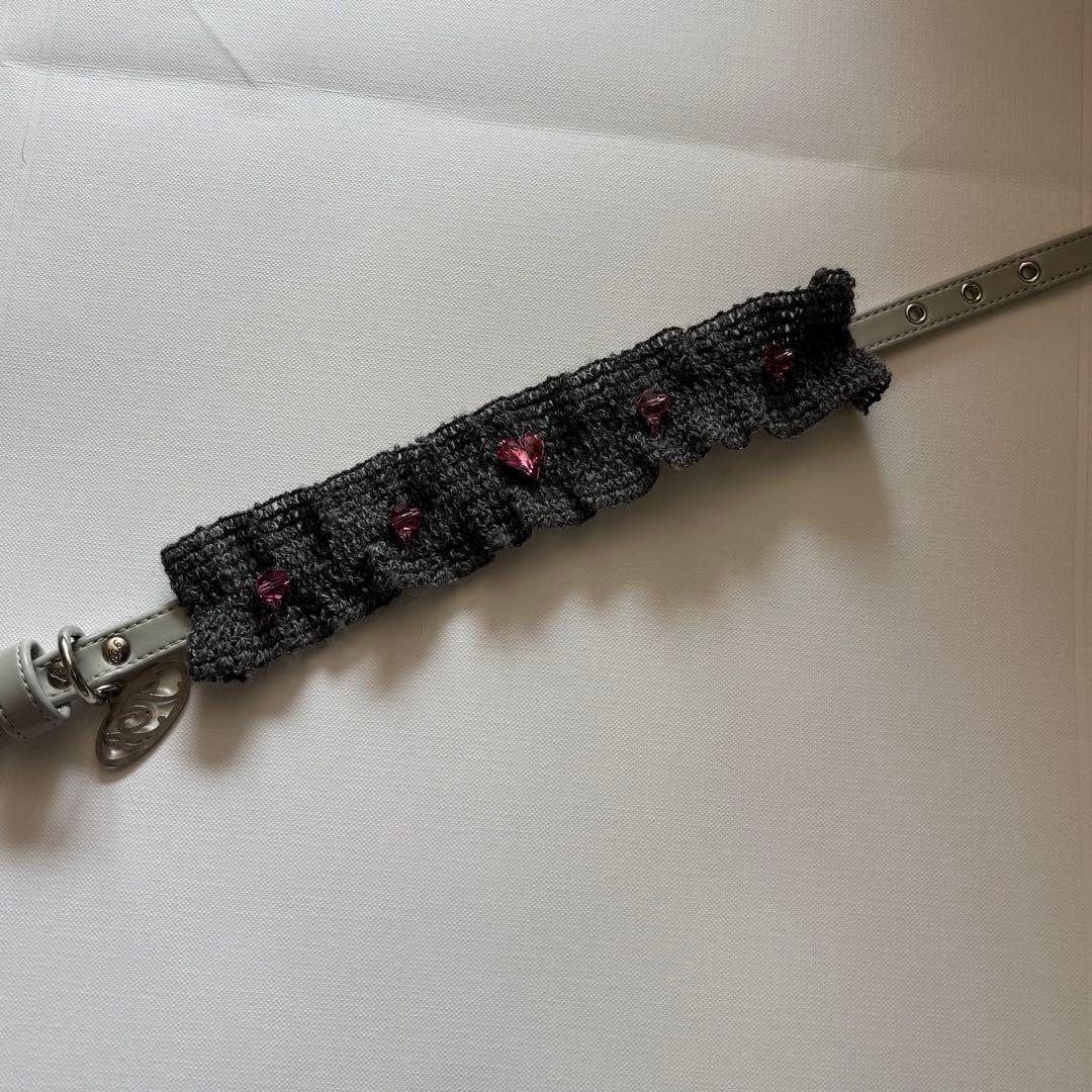 【極美品】turilly tutti brilli 首輪、リード