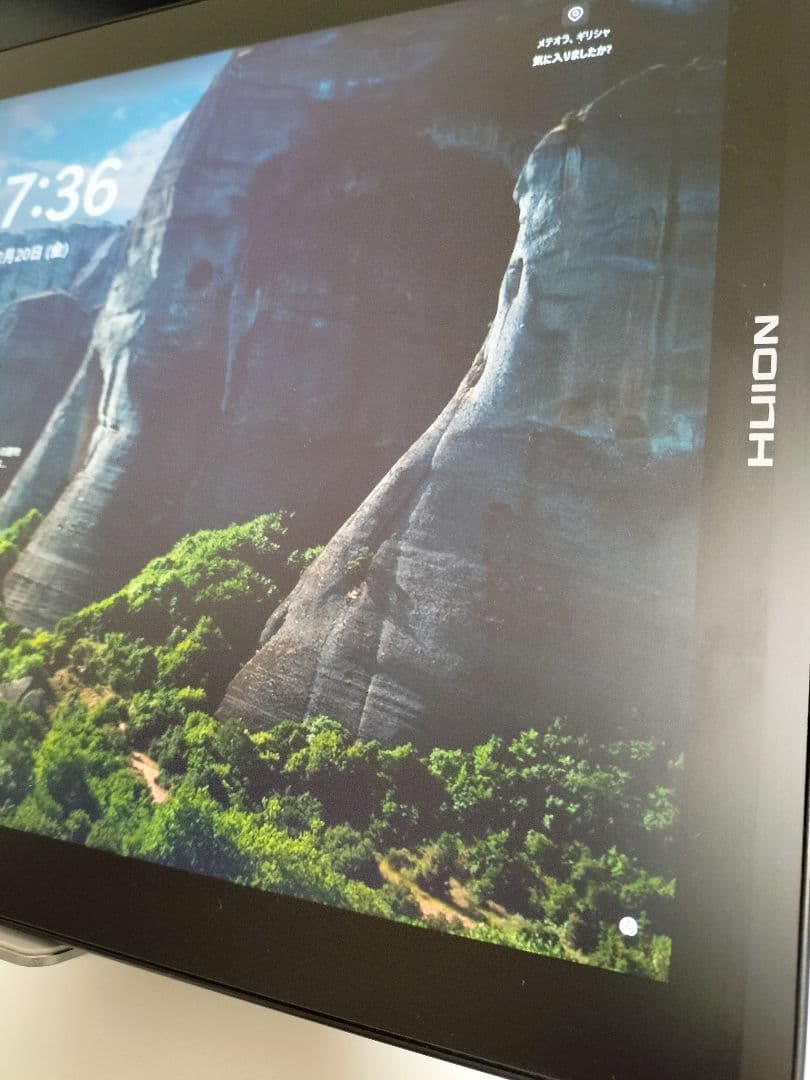 HUION kamvas 16 gen 3 液晶ペンタブレット(+フェルト芯)