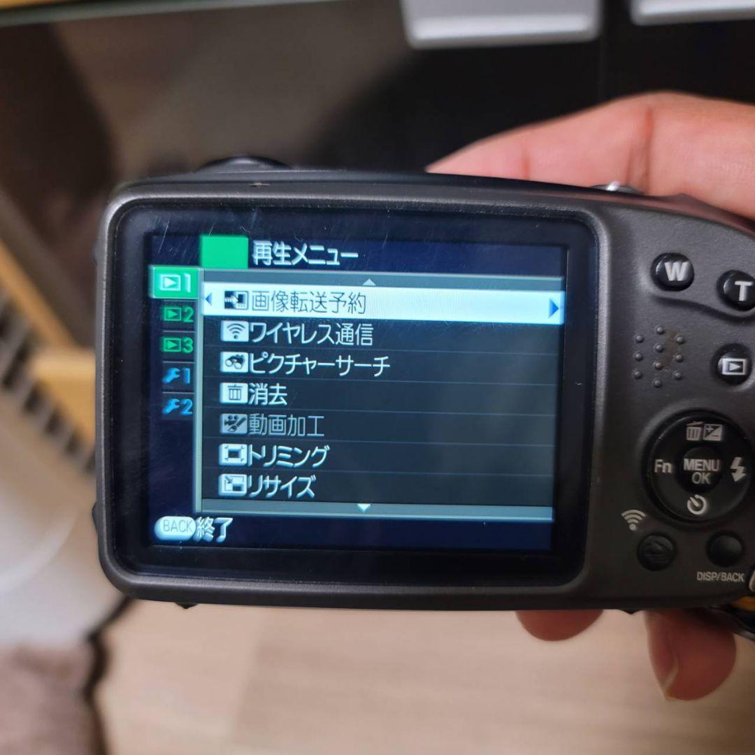 フジフィルム FUJIFILM FinePix XP140 イエロ -436