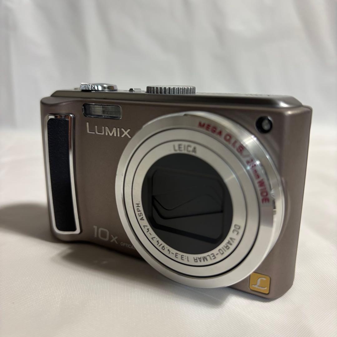 通電、動作確認済　Panasonic LUMIX DMC-TZ5