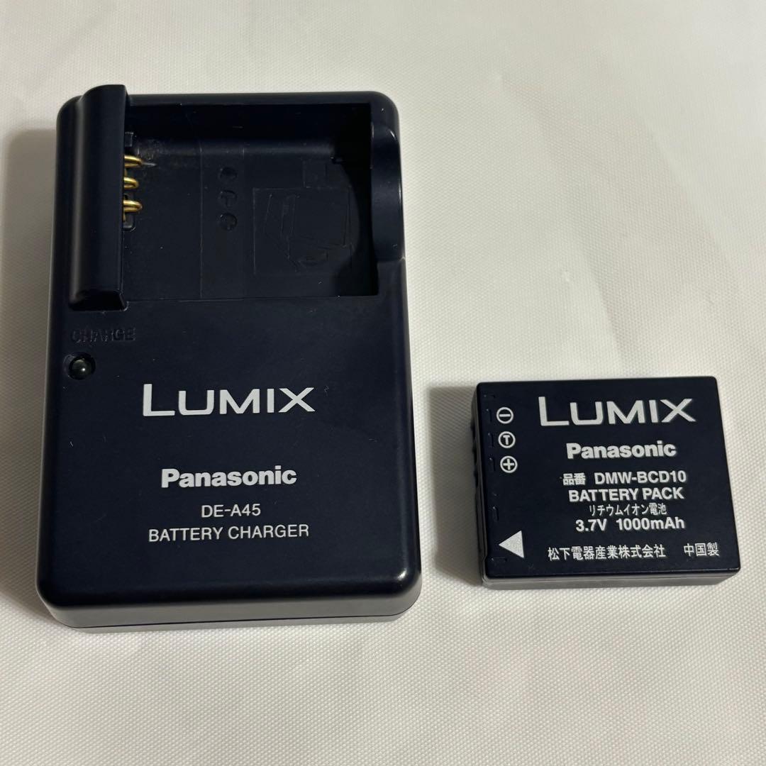 通電、動作確認済　Panasonic LUMIX DMC-TZ5