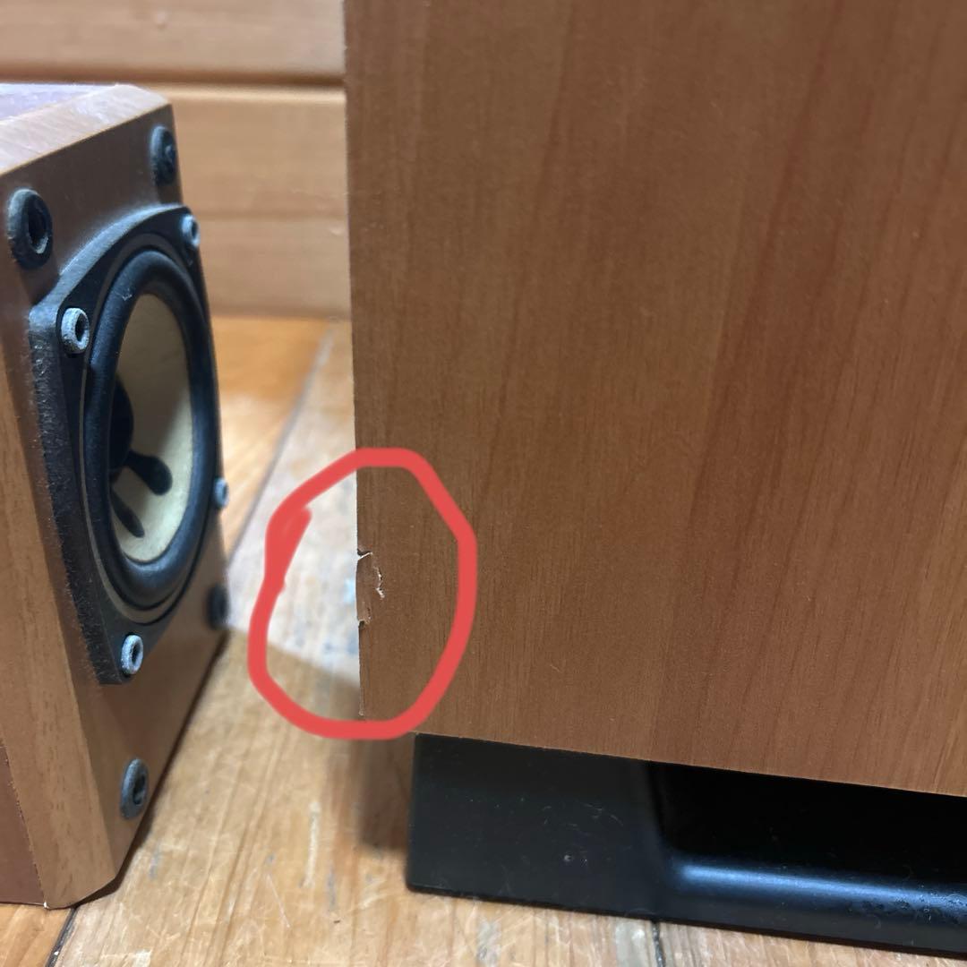 DENON USW-300ウーファーUSC-C300スピーカーDHT-300