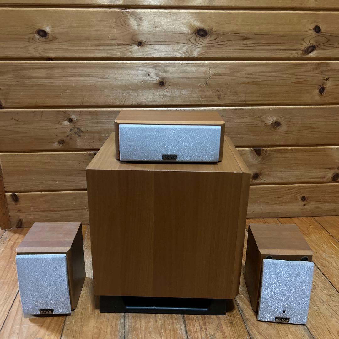 DENON USW-300ウーファーUSC-C300スピーカーDHT-300