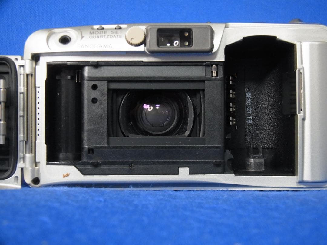#3180 OLYMPUS μ ZOOM 115 DELUXE ミュー 動作保証