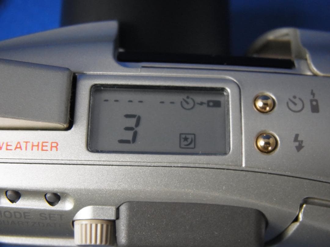 #3180 OLYMPUS μ ZOOM 115 DELUXE ミュー 動作保証