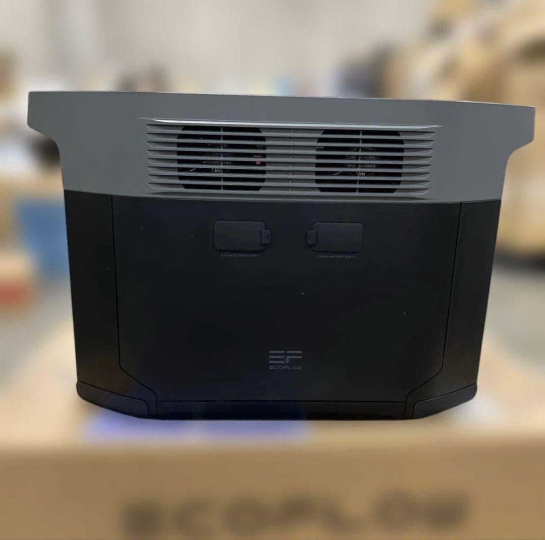 H*o様 EcoFlow ポータブル電源 DELTA 2 Max 2048Wh
