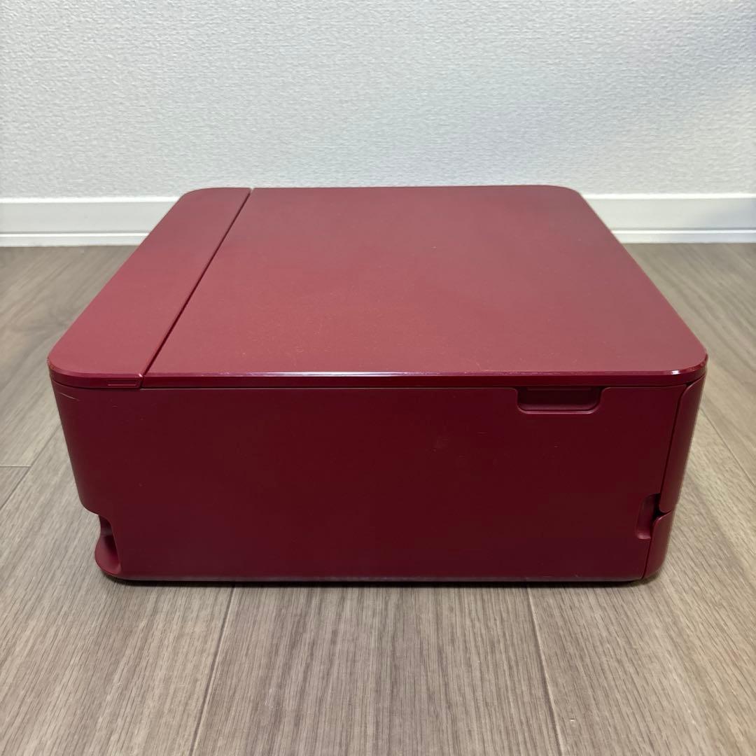 EPSON EP-879AR レッド プリンター 本体