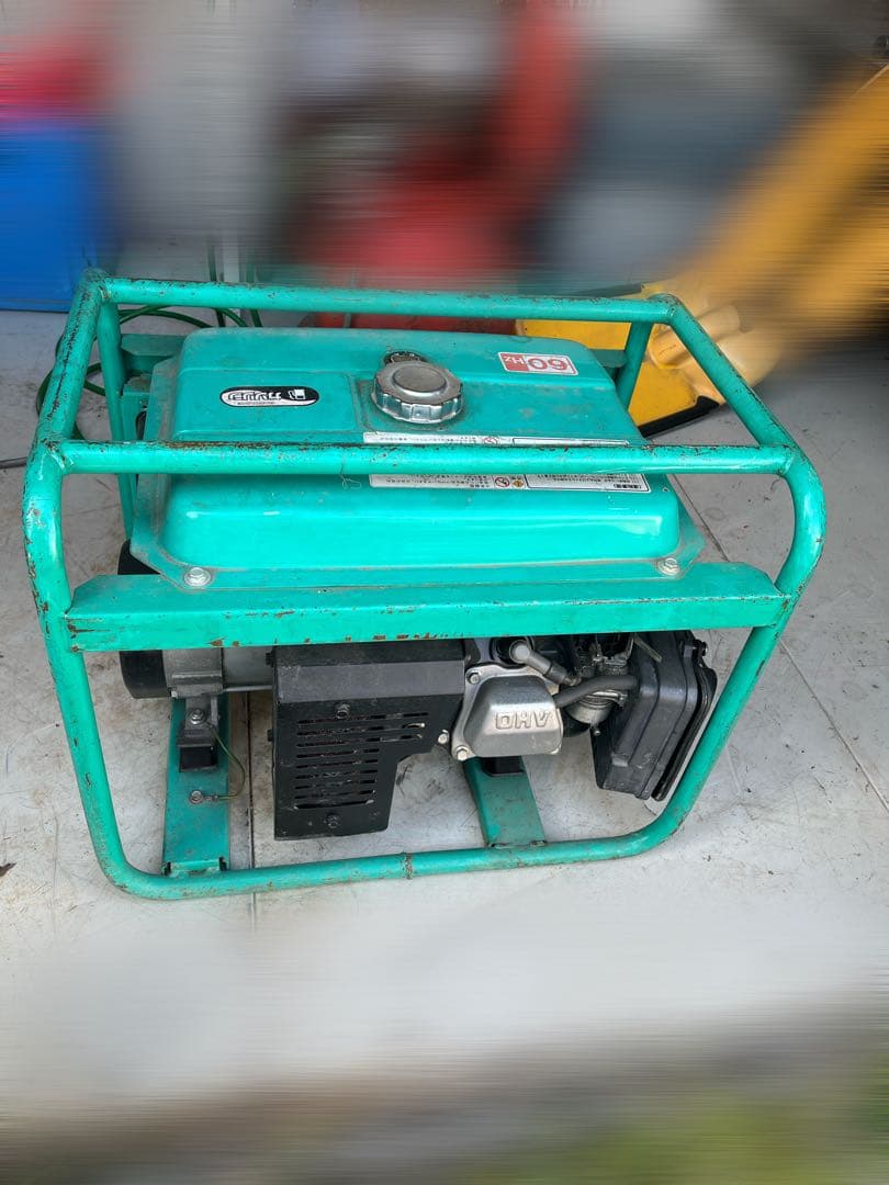 YANMAR ポータブル発電機 G2300A