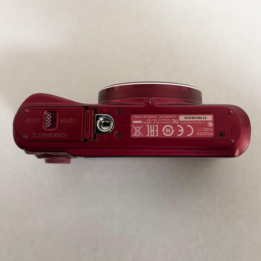 Canon PowerShot SX720 HS レッド 光学40倍ズーム