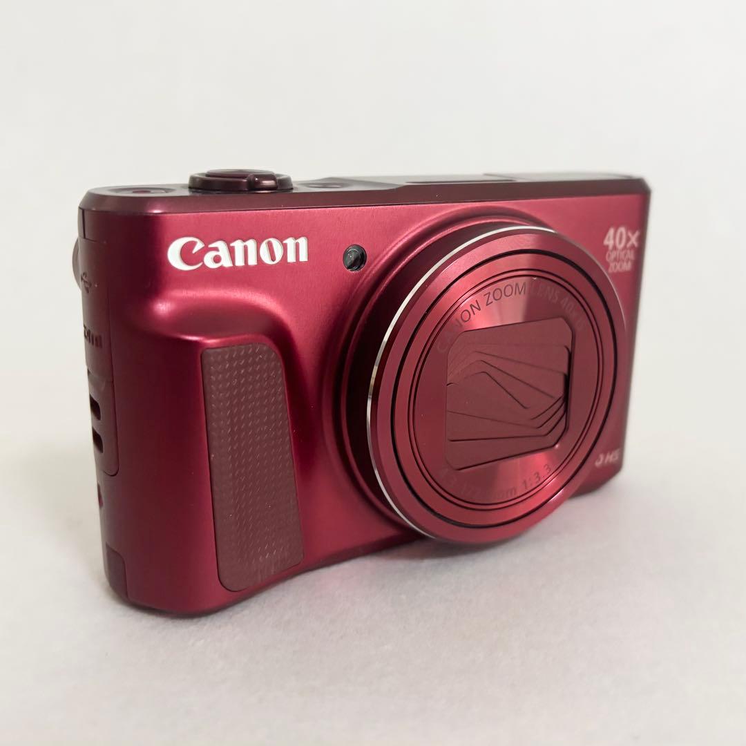 Canon PowerShot SX720 HS レッド 光学40倍ズーム