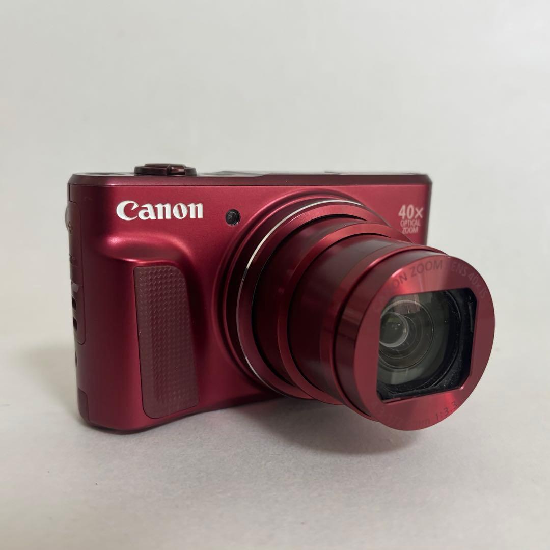 Canon PowerShot SX720 HS レッド 光学40倍ズーム