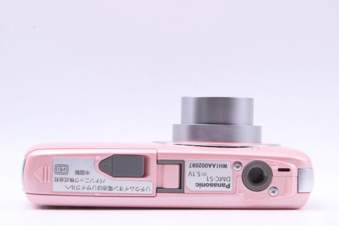 【極美品/箱付完品】Panasonic LUMIX DMC-S1 スマホ転送OK