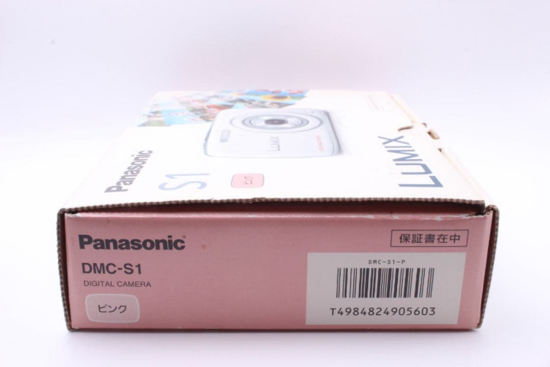 【極美品/箱付完品】Panasonic LUMIX DMC-S1 スマホ転送OK