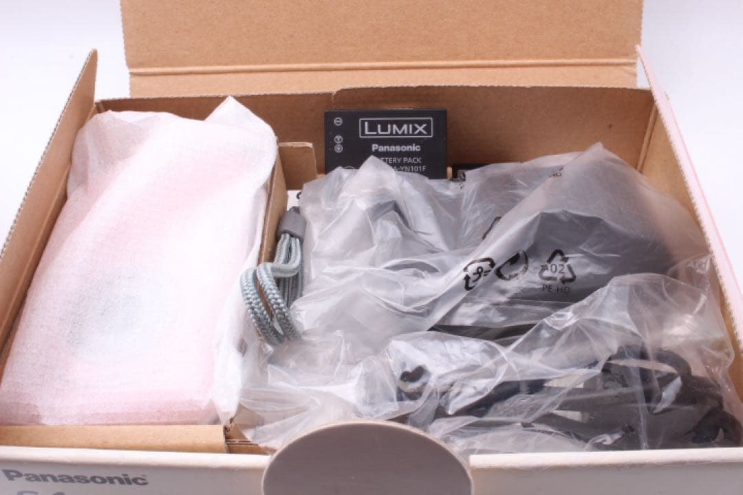【極美品/箱付完品】Panasonic LUMIX DMC-S1 スマホ転送OK