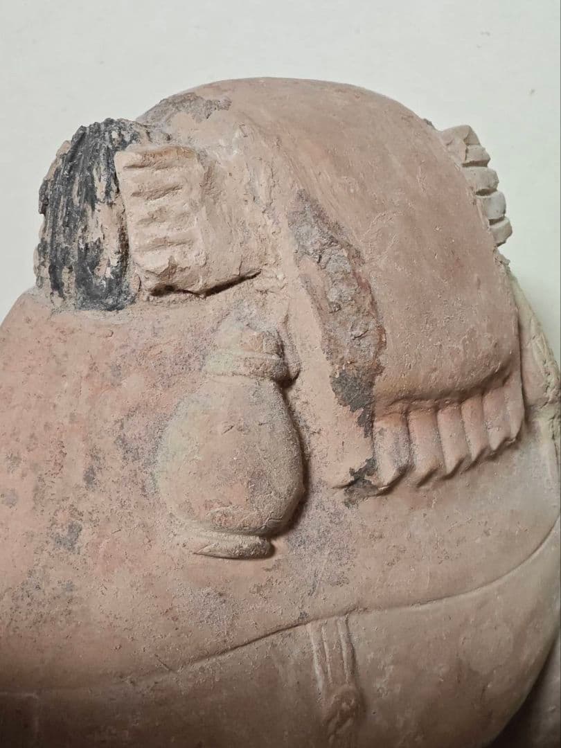 【送料込み】唐 加彩ラクダ俑　陶俑　古代中国　古美術