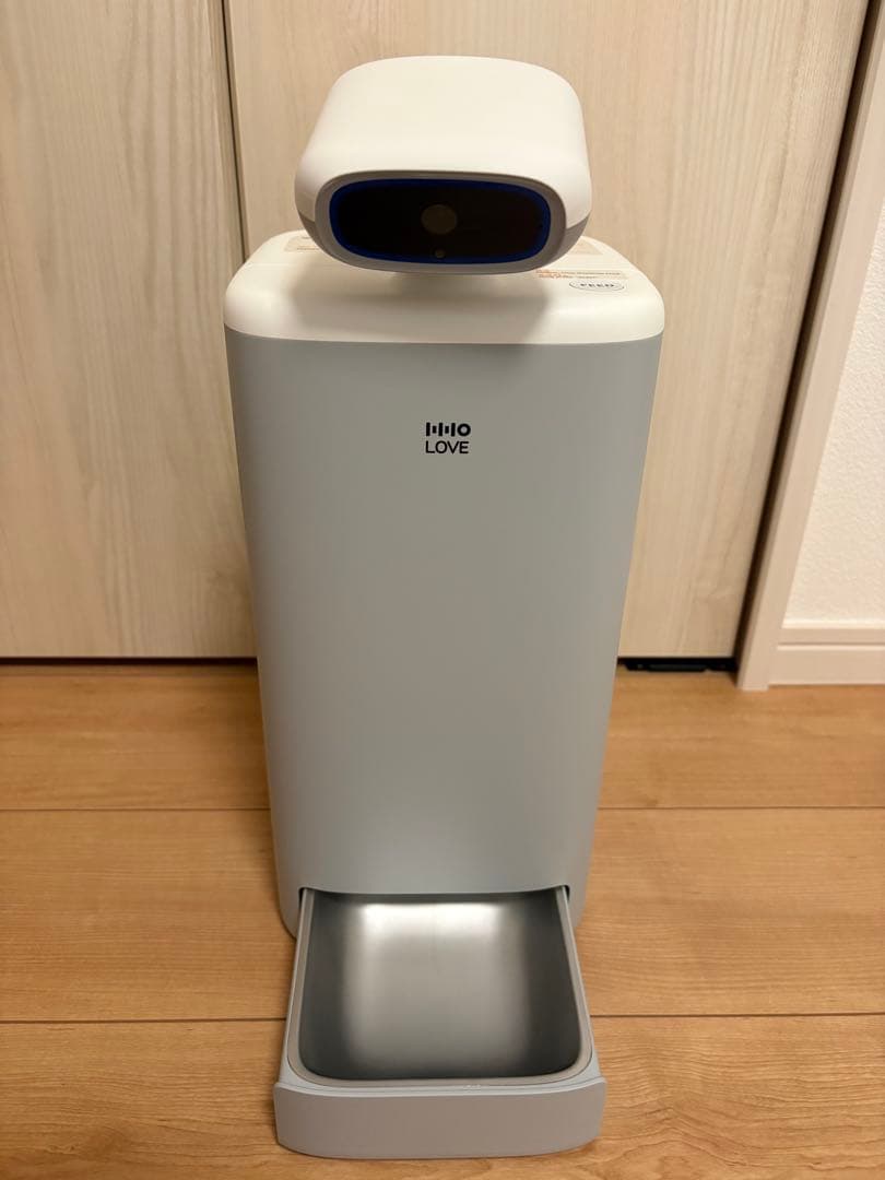 猫用スマート見守りロボット 自動給餌器 AIカメラ レーザー猫じゃらし 687