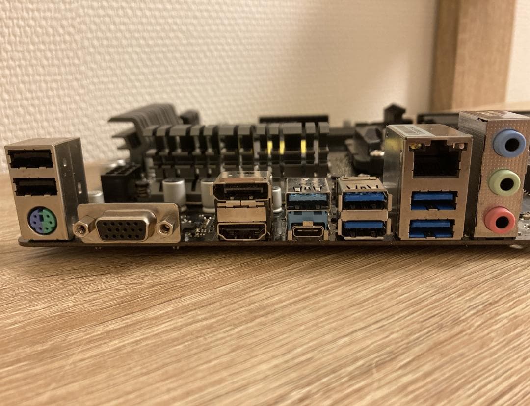 【動作保証付き／最新BIOS更新済】ASRock B450 Pro4 (ATX)