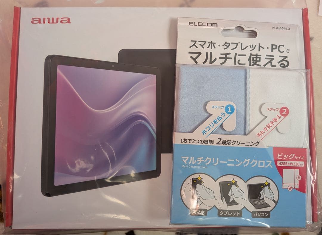 aiwa tab AE10 ヨドバシカメラ　2026年福箱