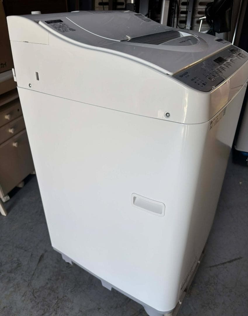 SHARP 洗濯乾燥機 5.5kg/3.5kg ES-TX5F-S 2021年製