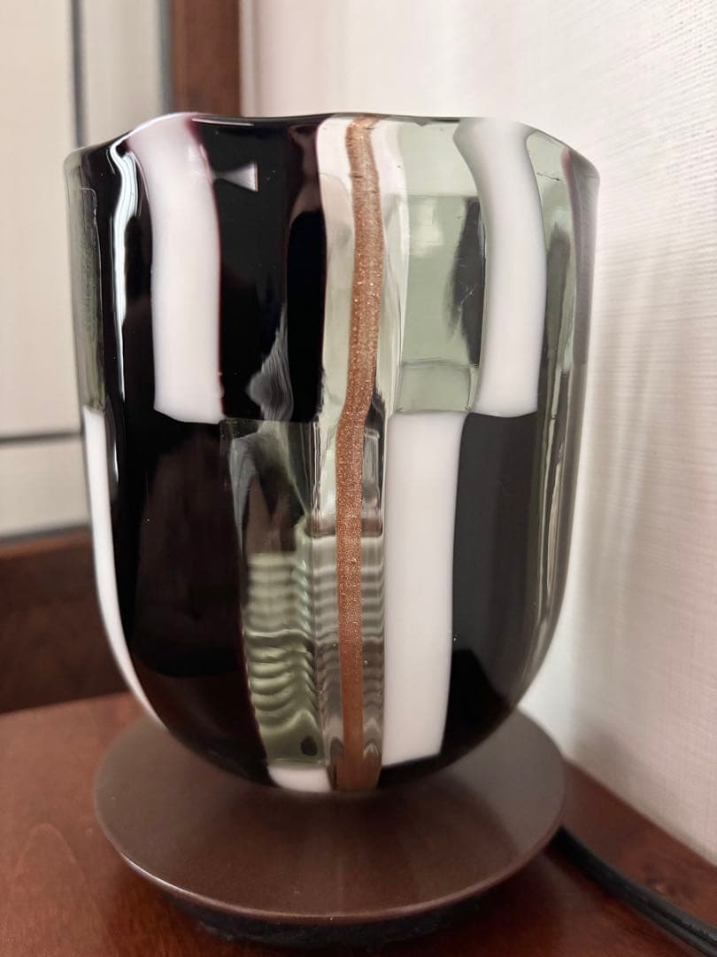 ムラノガラス　MURANO　ランプシェード　ライト　イタリア