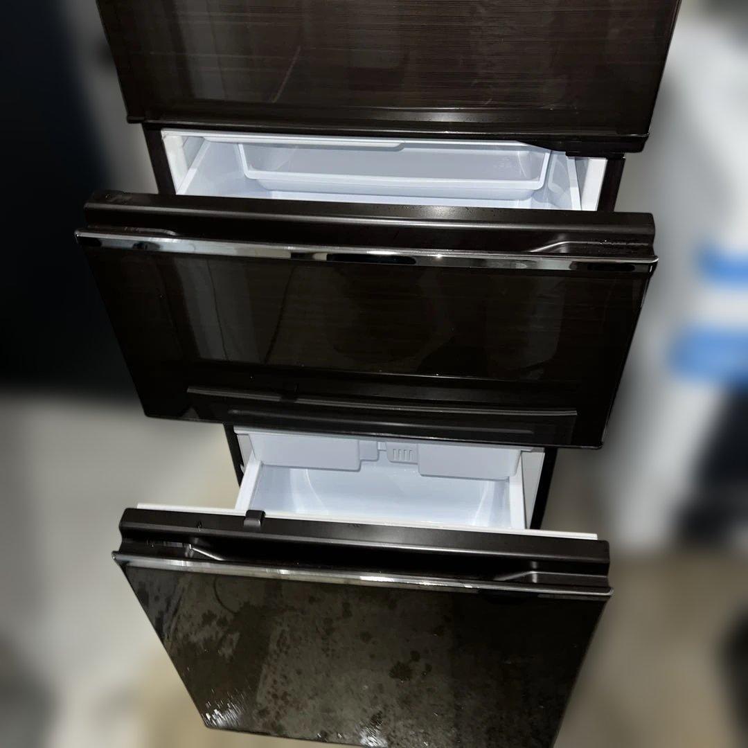 ⭐︎美品/MITSUBISHI/ブラウン/ 272L/3ドア/大型冷蔵庫