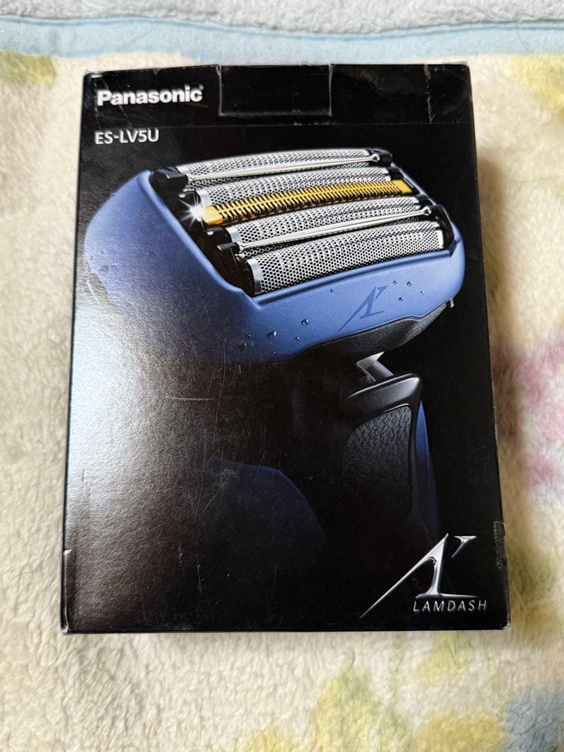 Panasonic ES-LV5U-A BLUE シェバー パナソニック 5枚刃